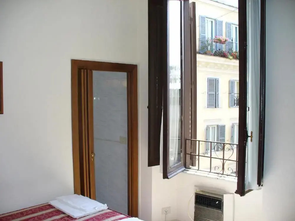 Classic Double room with city view (twin beds)