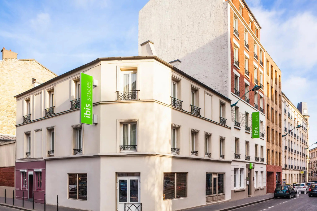 Ibis Styles Paris Mairie de Clichy — фото