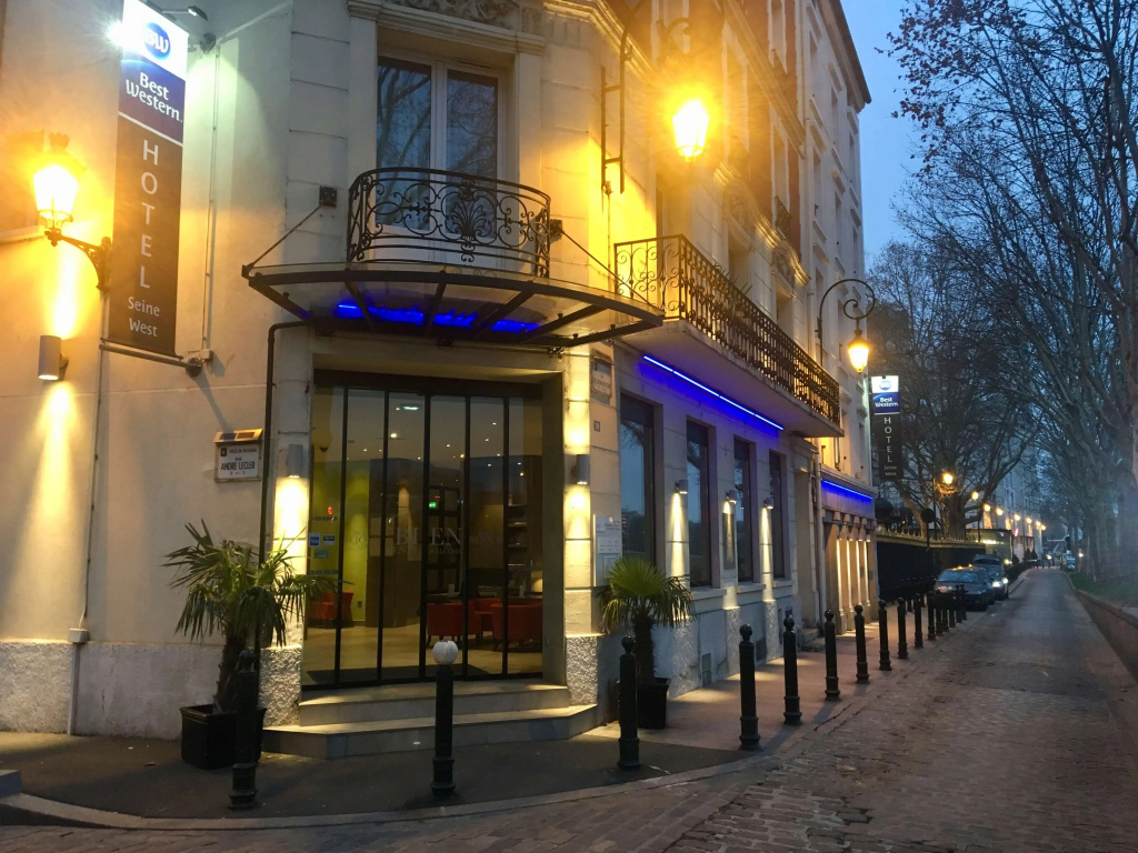 Best Western Seine West Hotel — фото