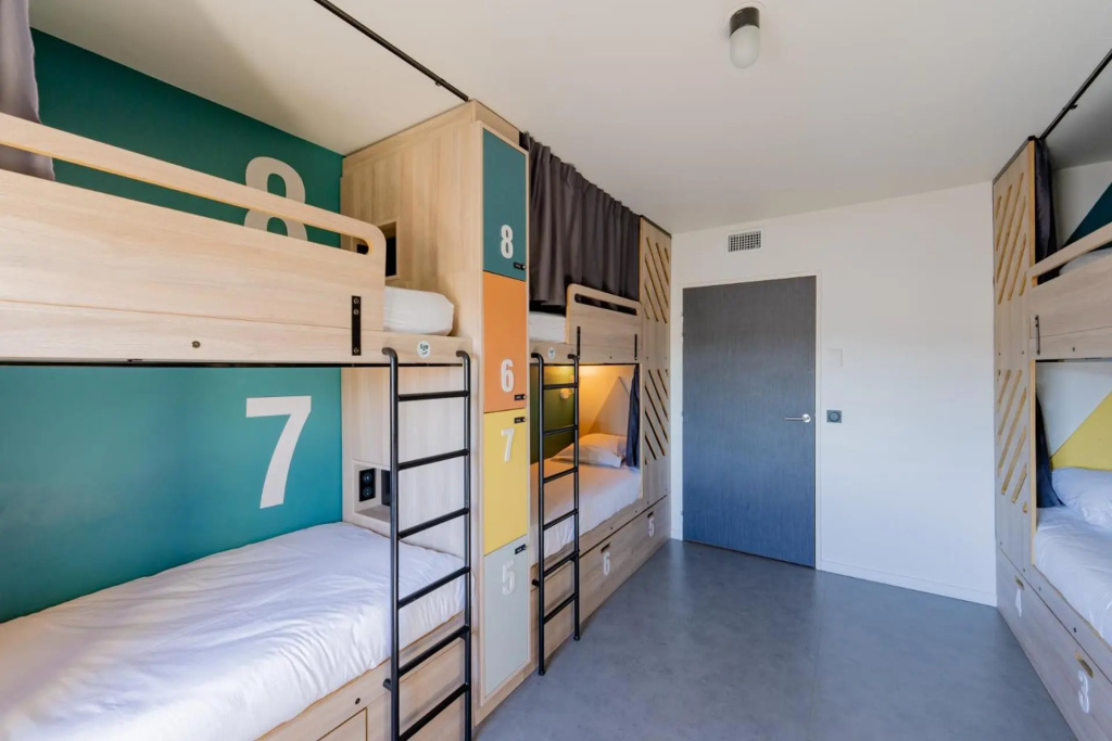 Afficher la photo 7 — Slo Bordeaux Hostel