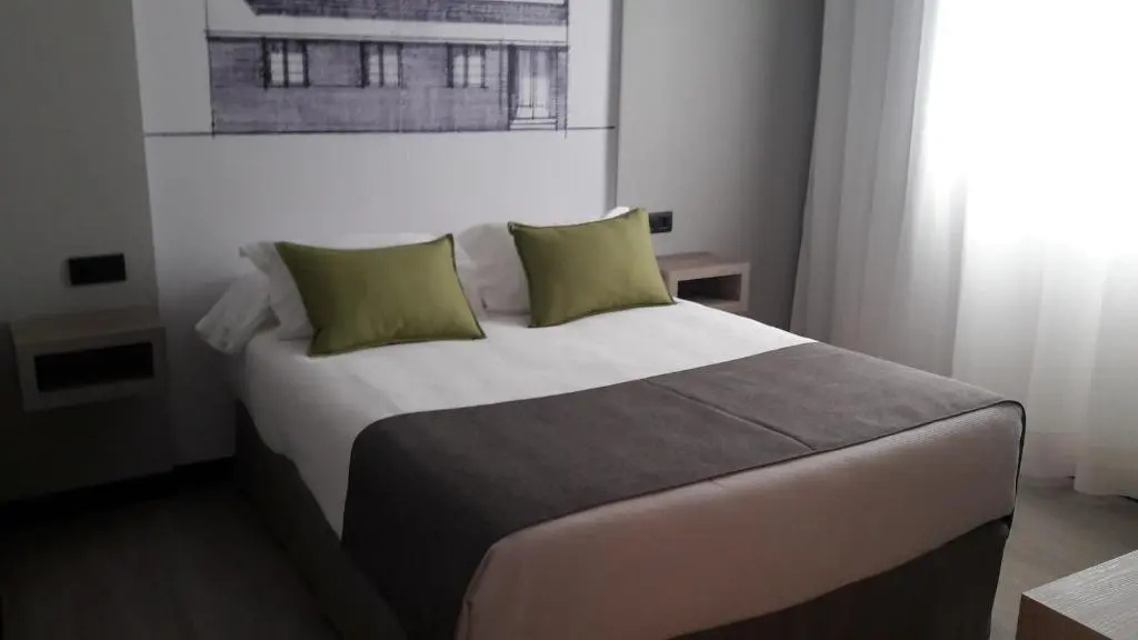 Sercotel Hotel Parque - Chambres