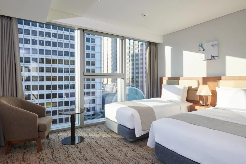 Отель Stanford Hotel Myeongdong в Сеуле