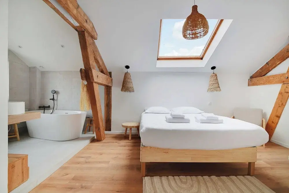 Modern Loft - 2br/4p- Saint-ouen-sur-seine — фото