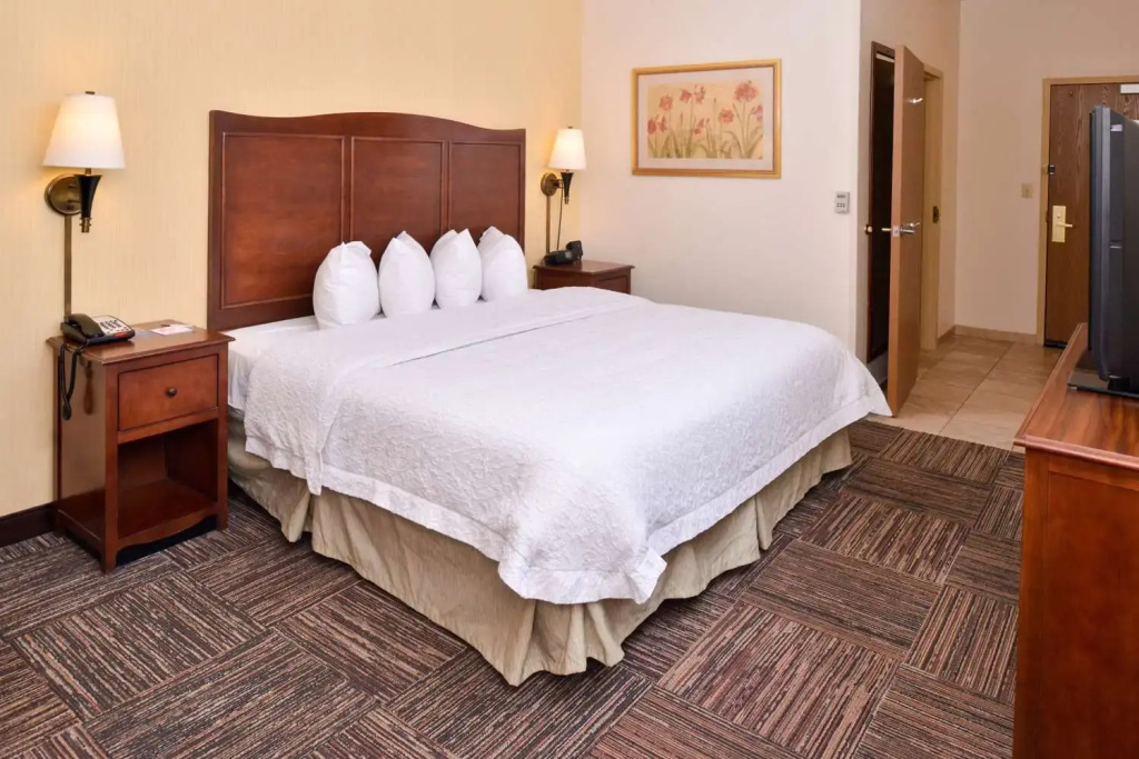 Hampton Inn Elkhart IN - Chambres