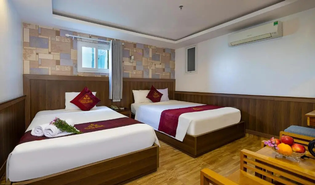 Dubai Nha Trang Hotel - Chambres