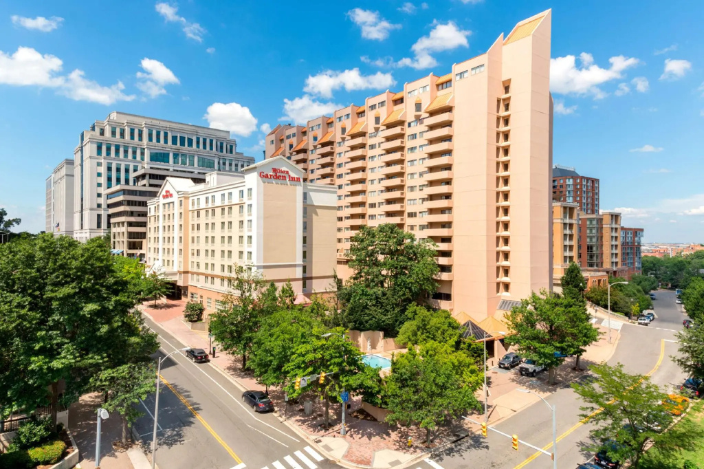 Hilton Garden Inn Arlington/Courthouse Plaza - Chambres