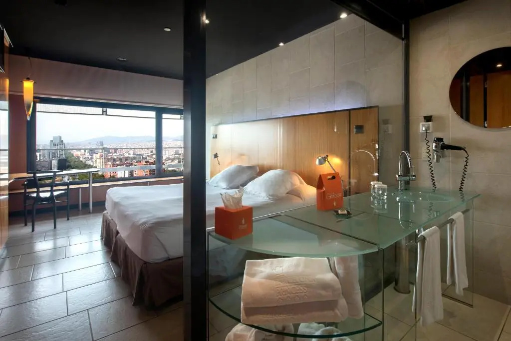 Barcelona Princess Hotel  - Chambres