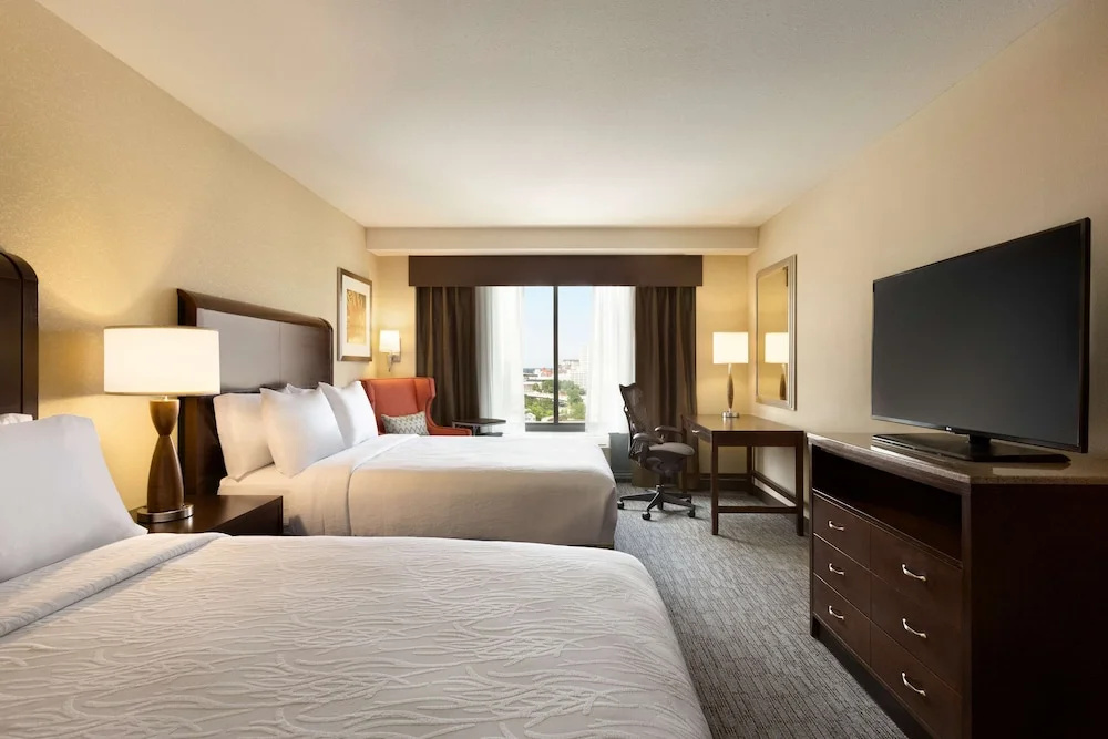 Hilton Garden Inn Atlanta Downtown - Chambres