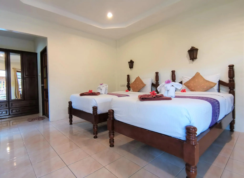 Lanta Whiterock Resort - Chambres