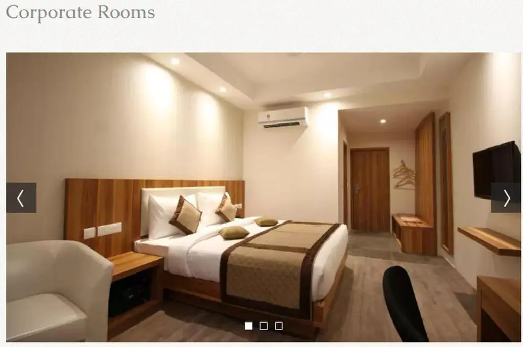Le ROI Raipur - Chambres