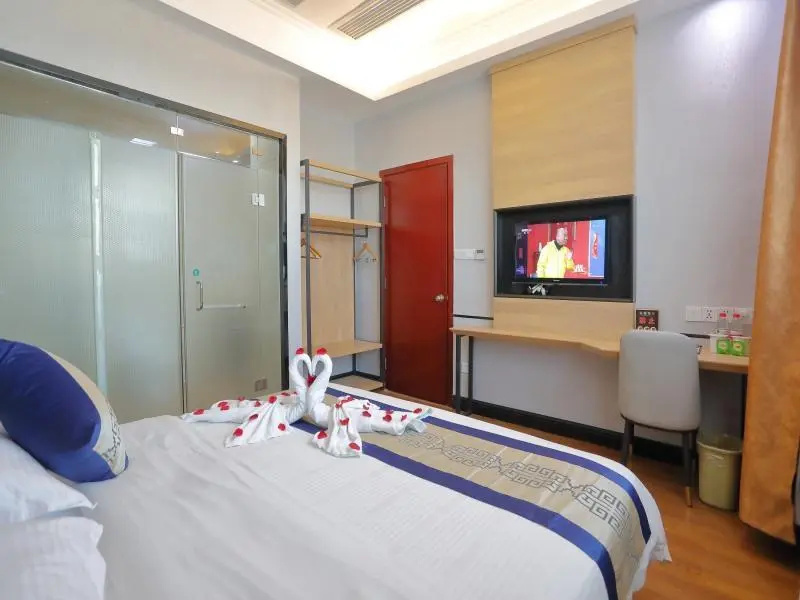GreenTree Inn Jieyang North Linjiang Road Express Hotel - Chambres