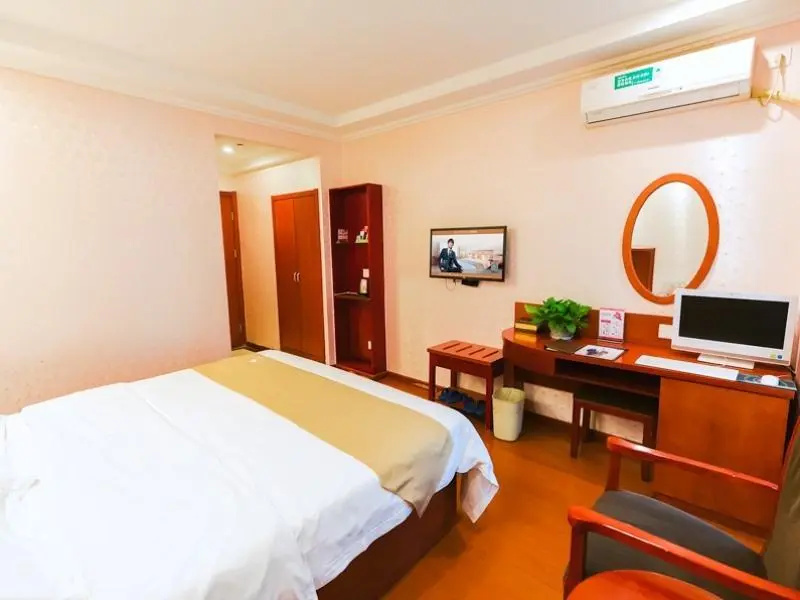 GreenTree Inn Zhejiang Shaoxing Paojiang Industrial Park Tanggong Road Business Hotel - Chambres