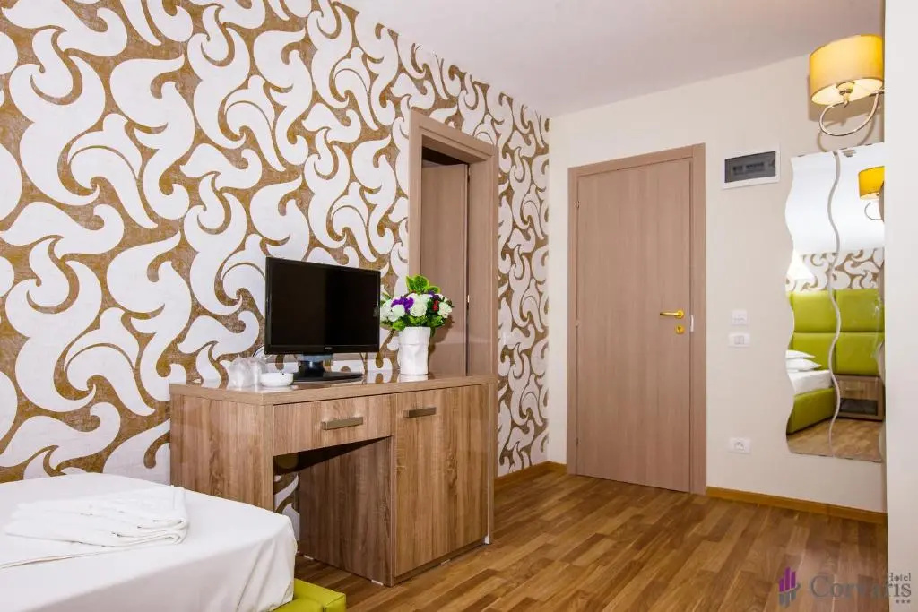Hotel Corvaris - Chambres