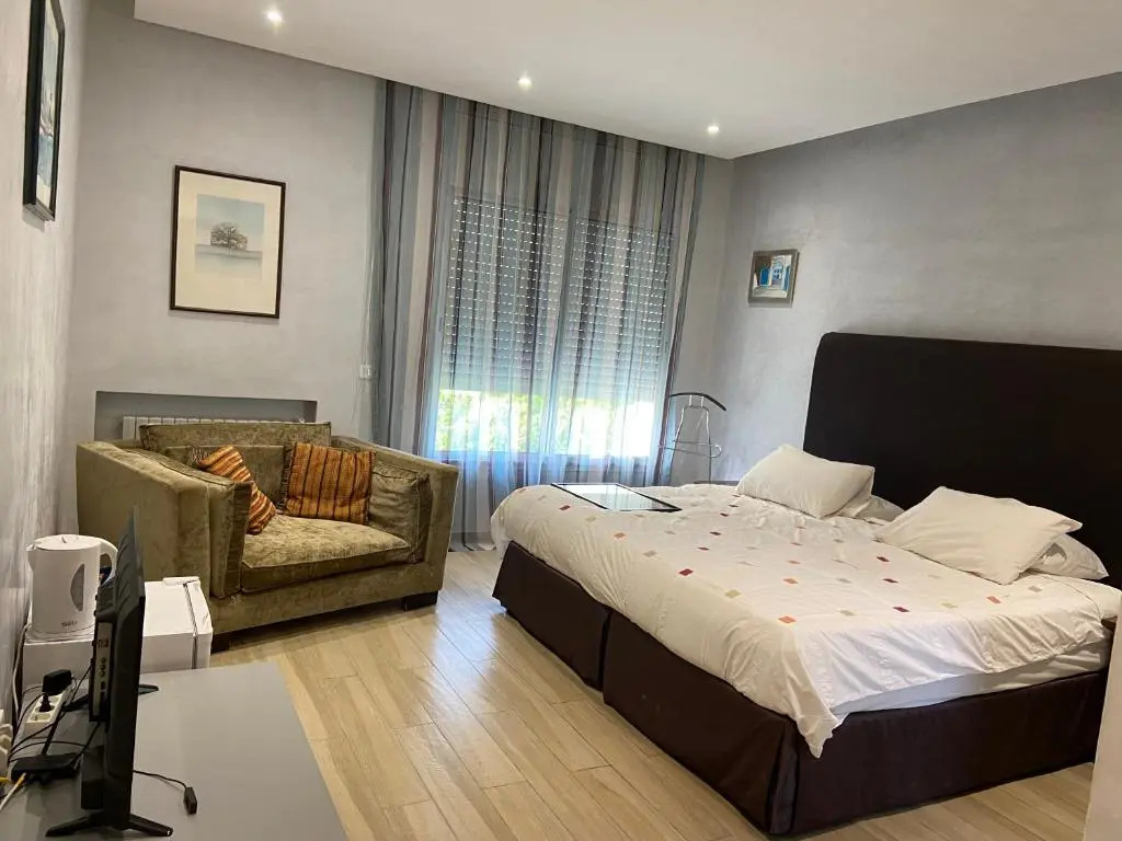 Standard Double room (full double bed)