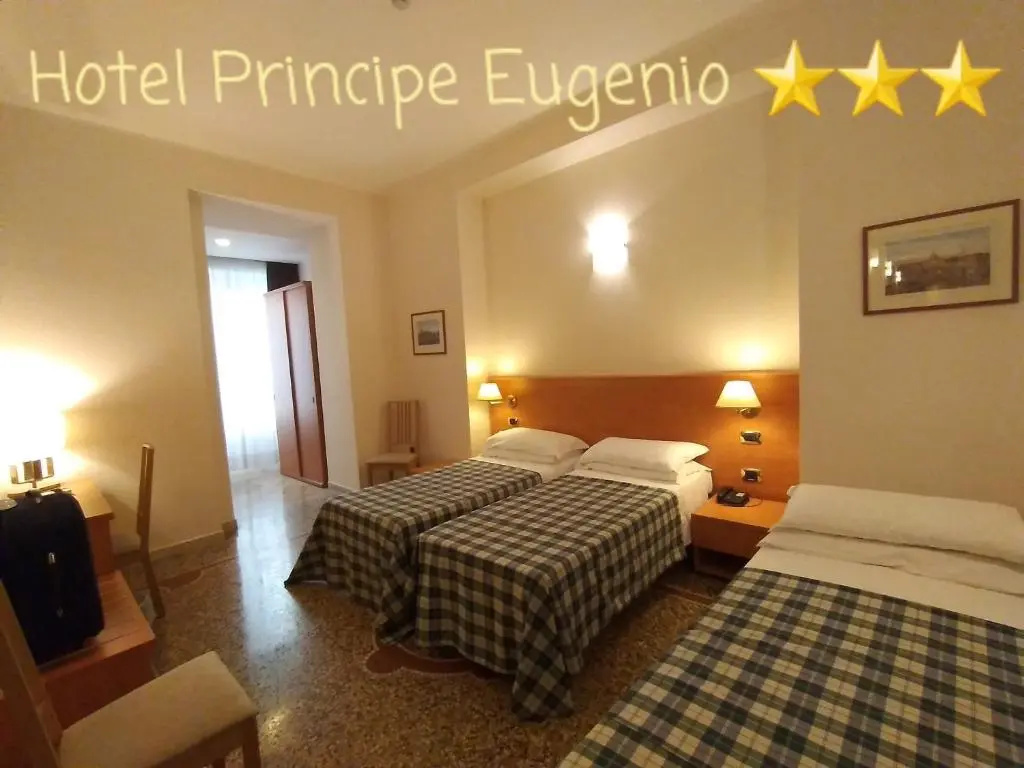 Hotel Principe Eugenio - Chambres