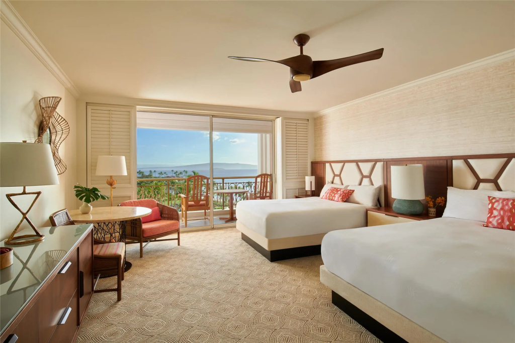 Grand Wailea Maui, A Waldorf Astoria Resort - Chambres