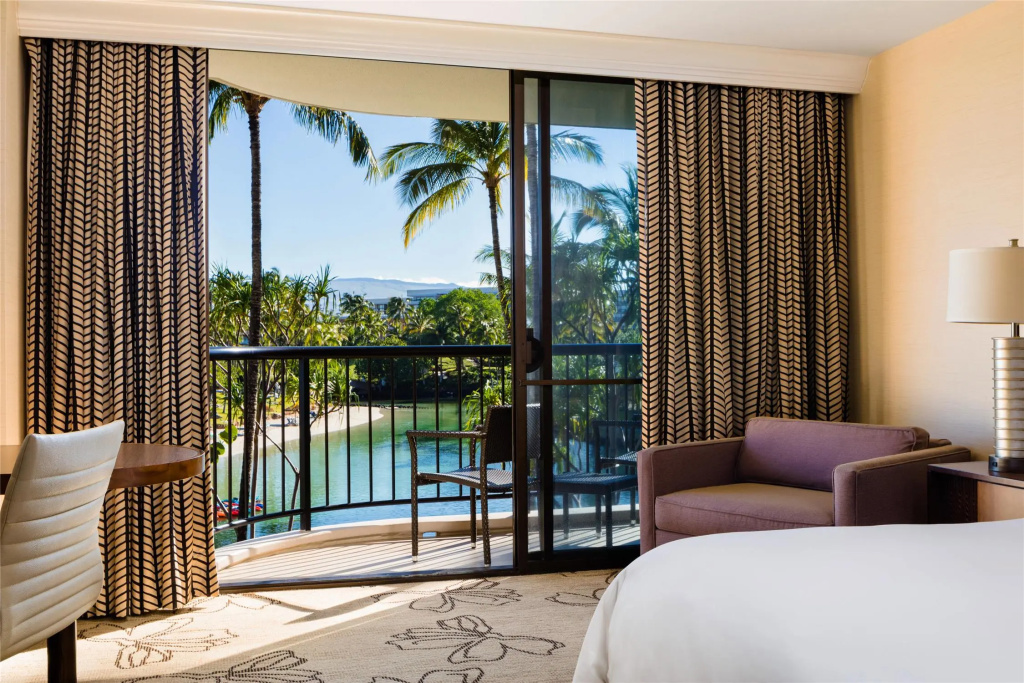 Hilton Waikoloa Village - Chambres