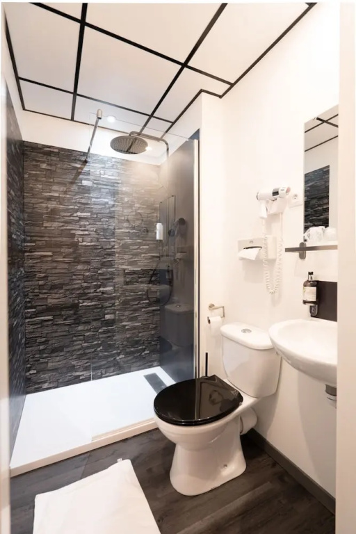 Logis Central Hôtel & Spa - Chambres