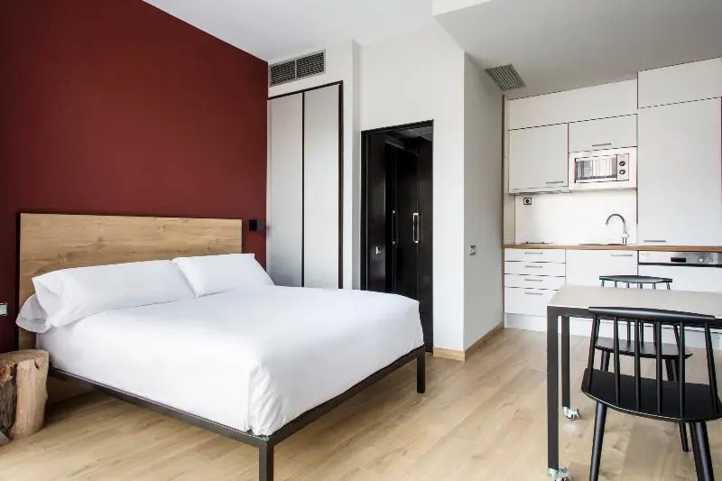 Aparthotel Allada - Chambres