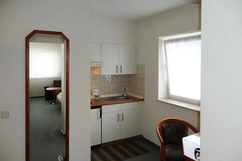 Alfa Apartment Hotel - Chambres