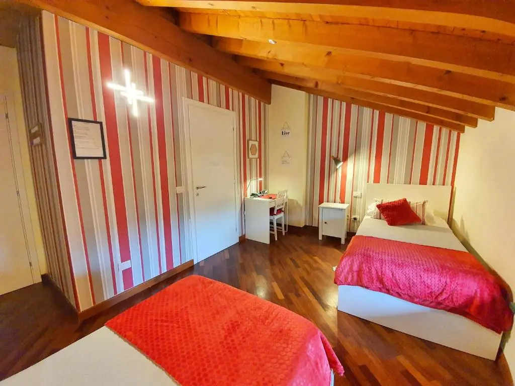Deluxe Double room (twin beds)