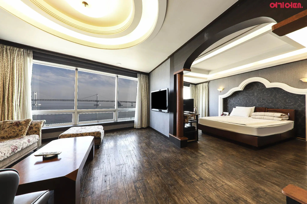 Presidential Suite with sea view