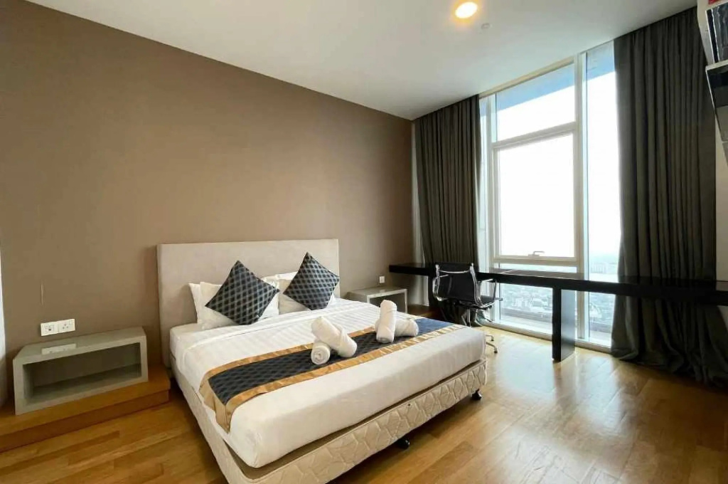 #1A Private Bath Tub 1 Bedroom KLCC Sky Pool =D