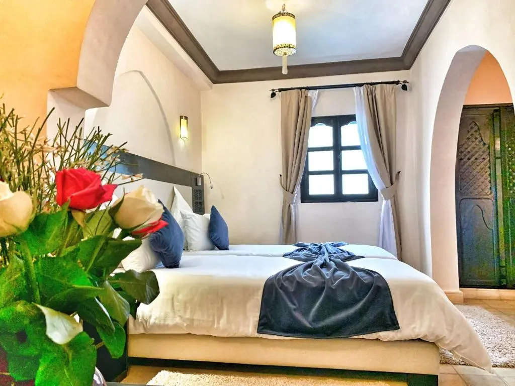Riad Al Madina - Chambres