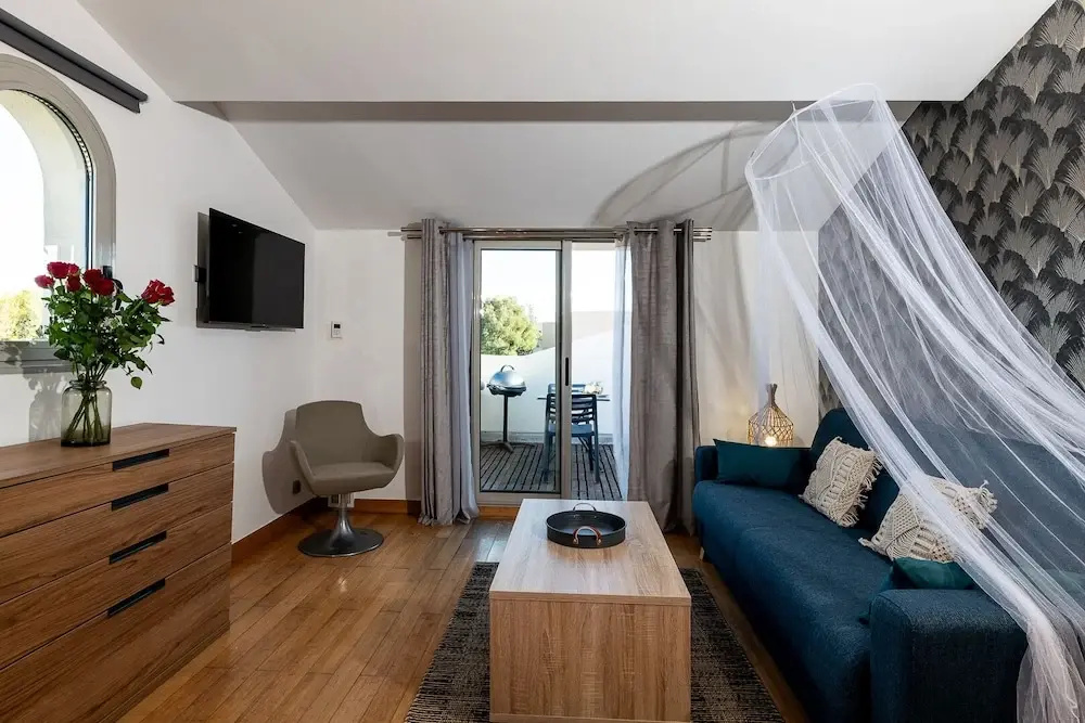Voir la photo 3 — Top Floor Studio Le Nid d’Amour Mandara Beach