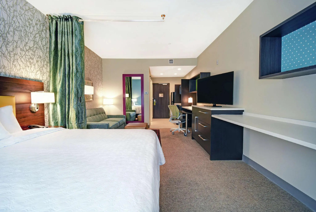 Double Studio (full double bed)