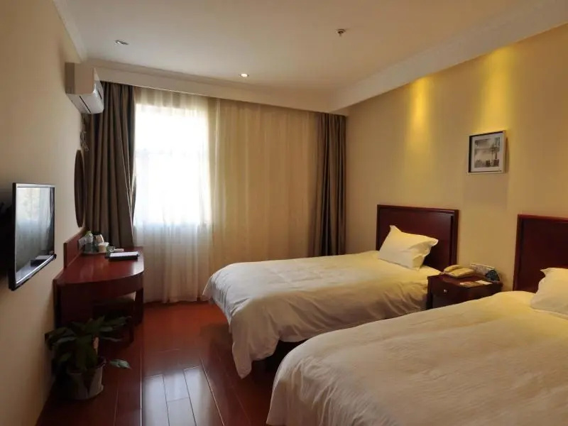 GreenTree Inn HuaiAn Hongze Daqing Road Business Hotel - Chambres