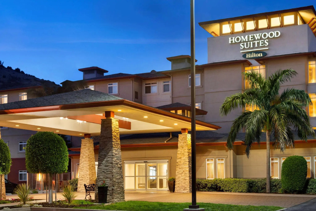 Homewood Suites by Hilton San Francisco Airport North - Chambres