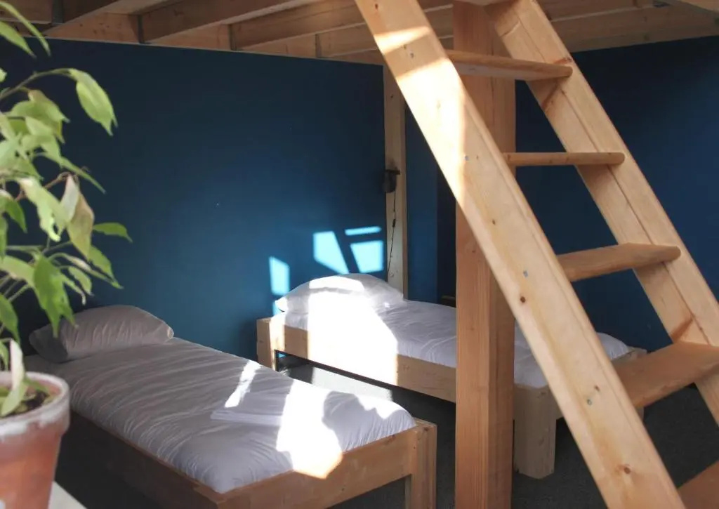 Bed in Dorm