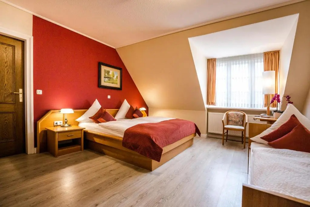 Hotel Neuwarft Dagebüll - Chambres