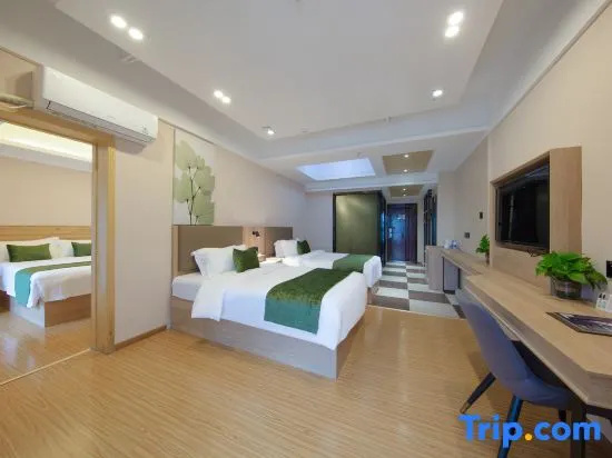 GreenTree Alliance HuaiBei Railway Station Jinseyuntian Hotel - Chambres