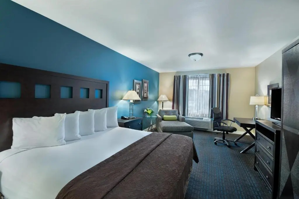 Oxford Suites Silverdale - Chambres