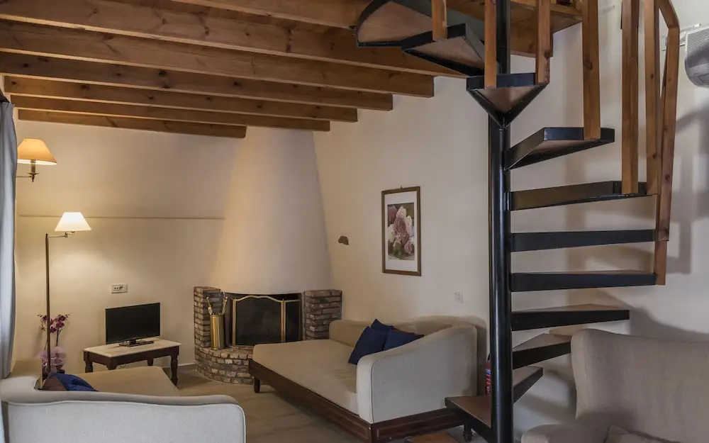 Spilia Village Hotel & Villas - Chambres