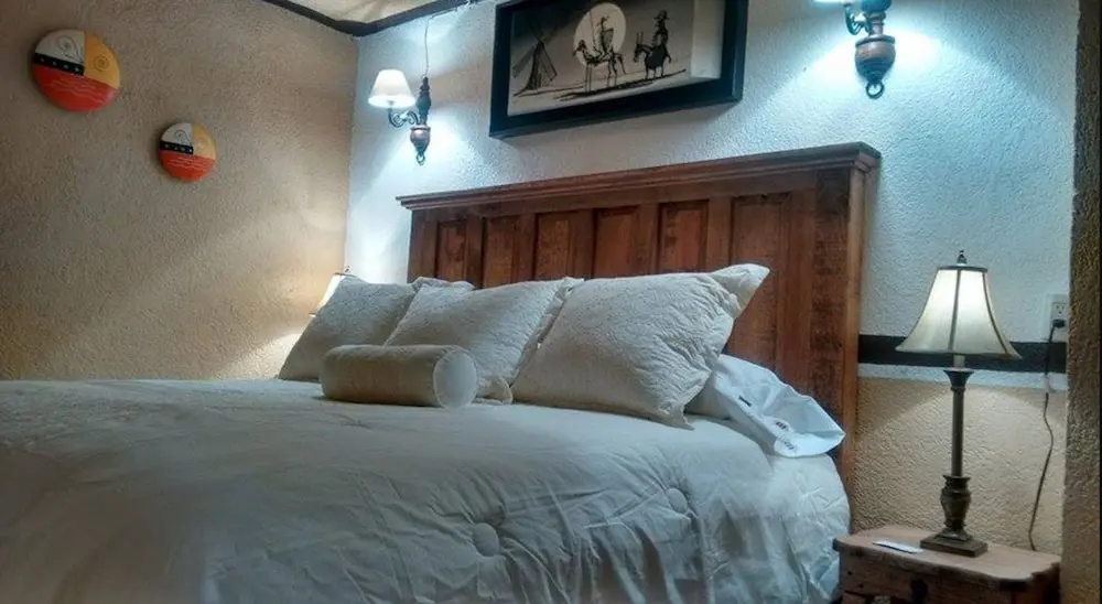 Hotel Mesón Pocitos - Chambres