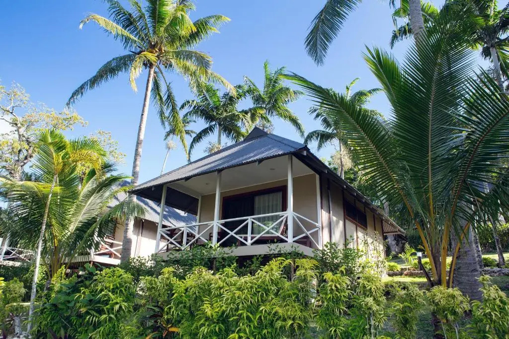 Iririki Island Resort & Spa - Chambres