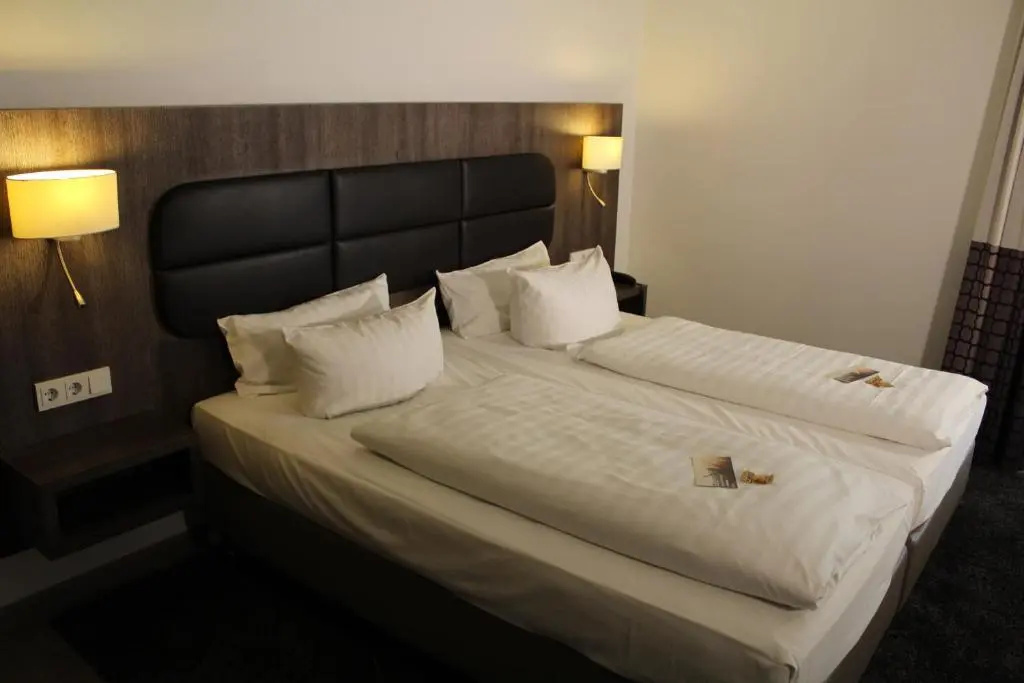 Hotel Am Kaisersaal - Chambres