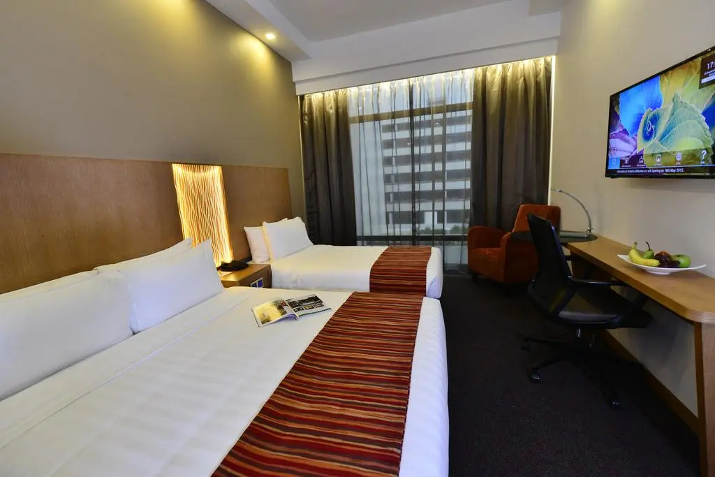 Hotel Grand Central - Chambres