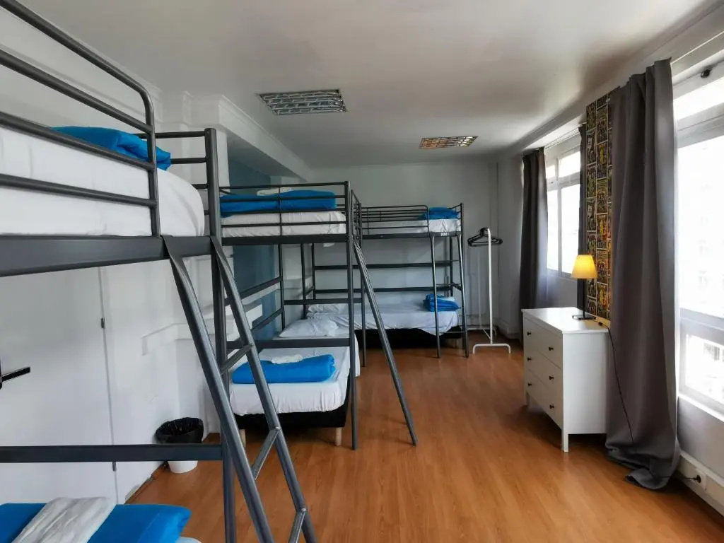 Bed in Dorm (male dorm)
