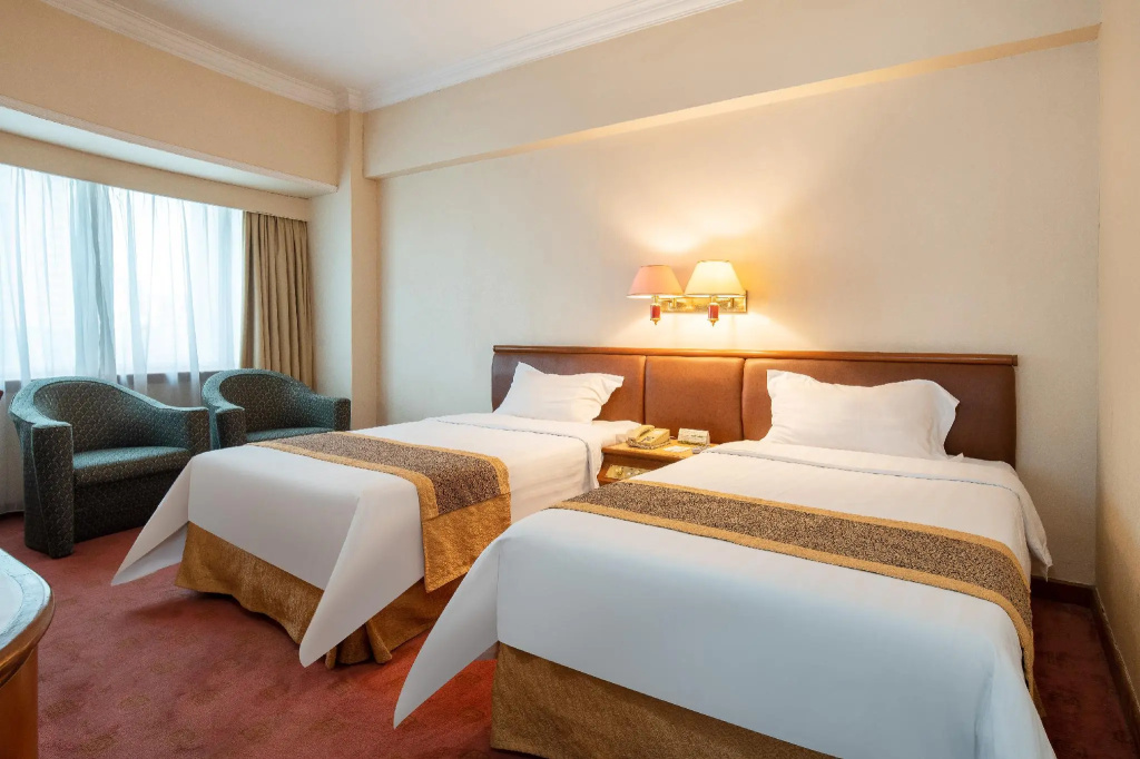 Deluxe Double room (twin beds)