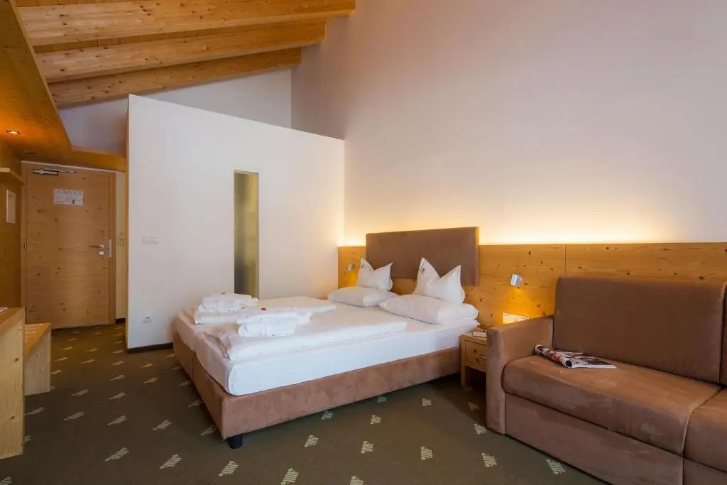 Hotel Rezia - Chambres
