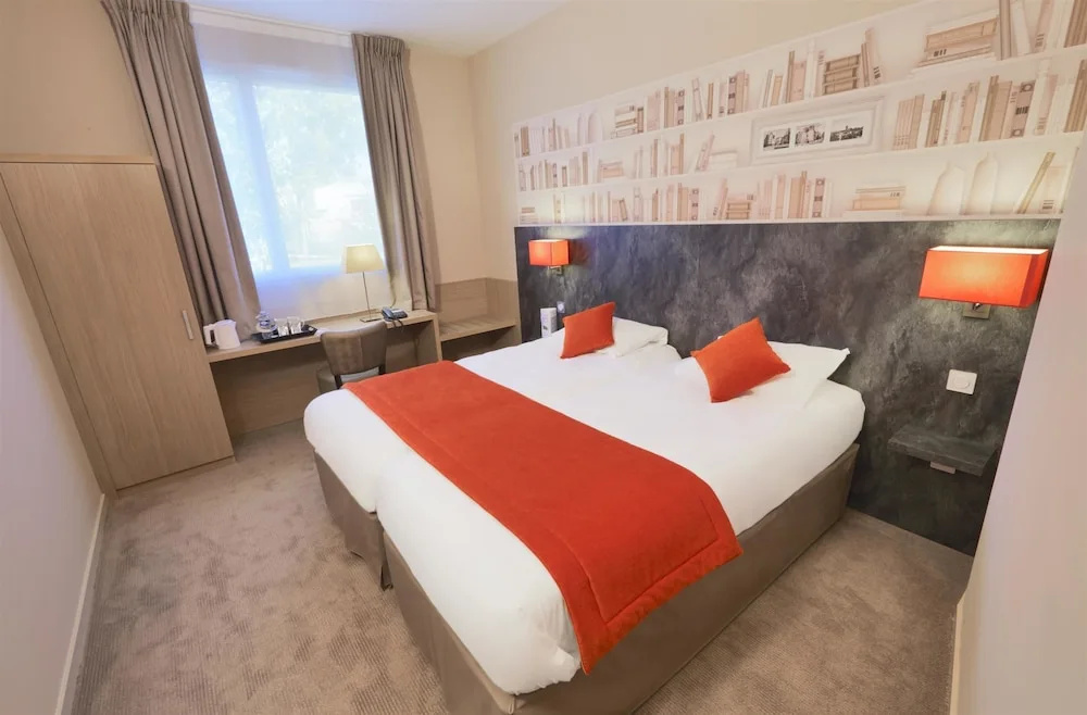 Hôtel Kyriad Angers Ouest Beaucouzé - Chambres