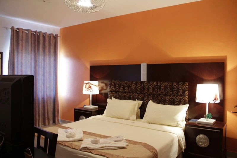 Hotel Ritz Sumbe - Chambres