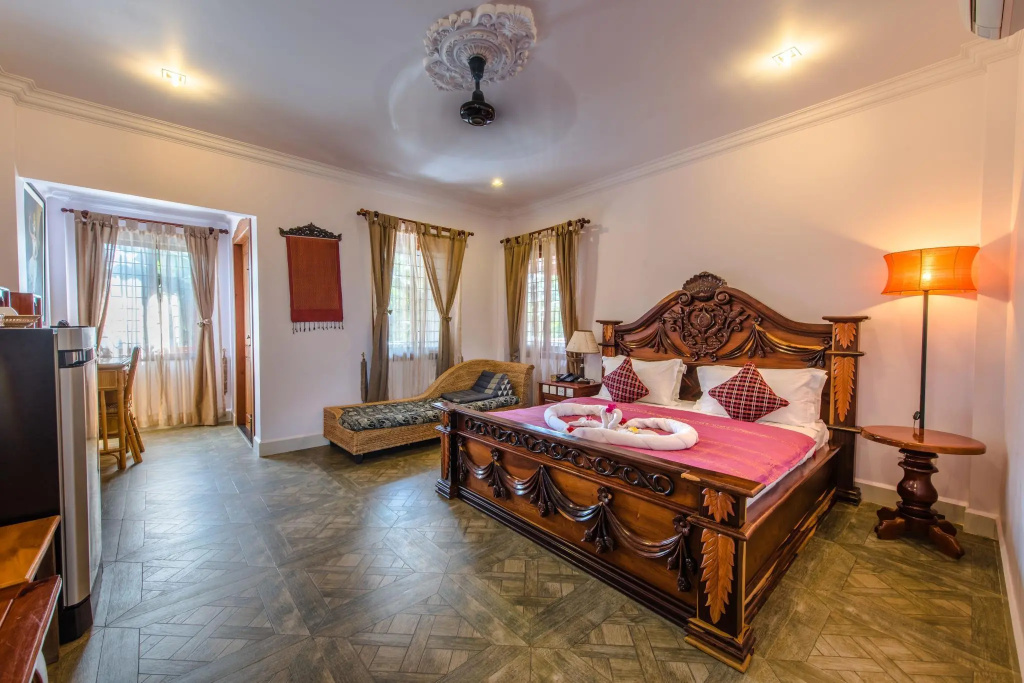 Deluxe Quadruple room