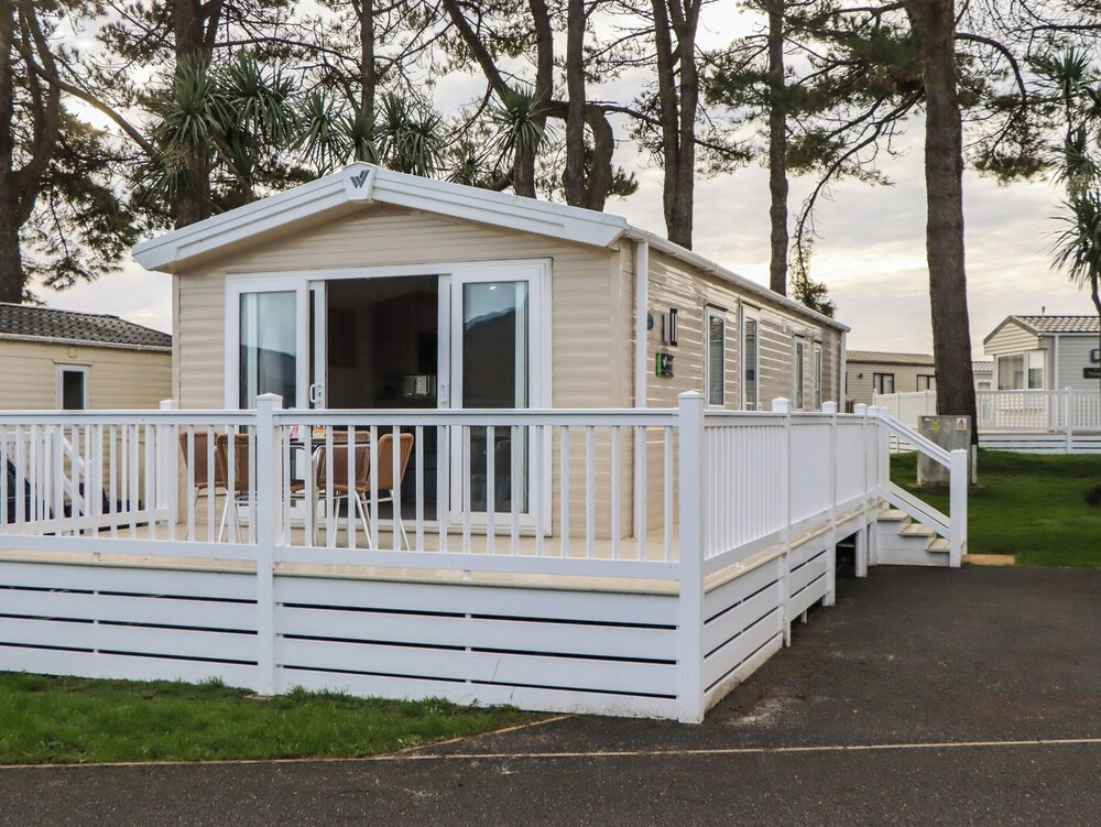 Caravan A10 at Landscove Holiday Park