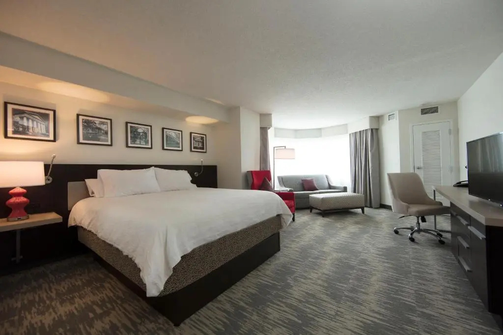 Courtyard by Marriott Athens Downtown - Chambres