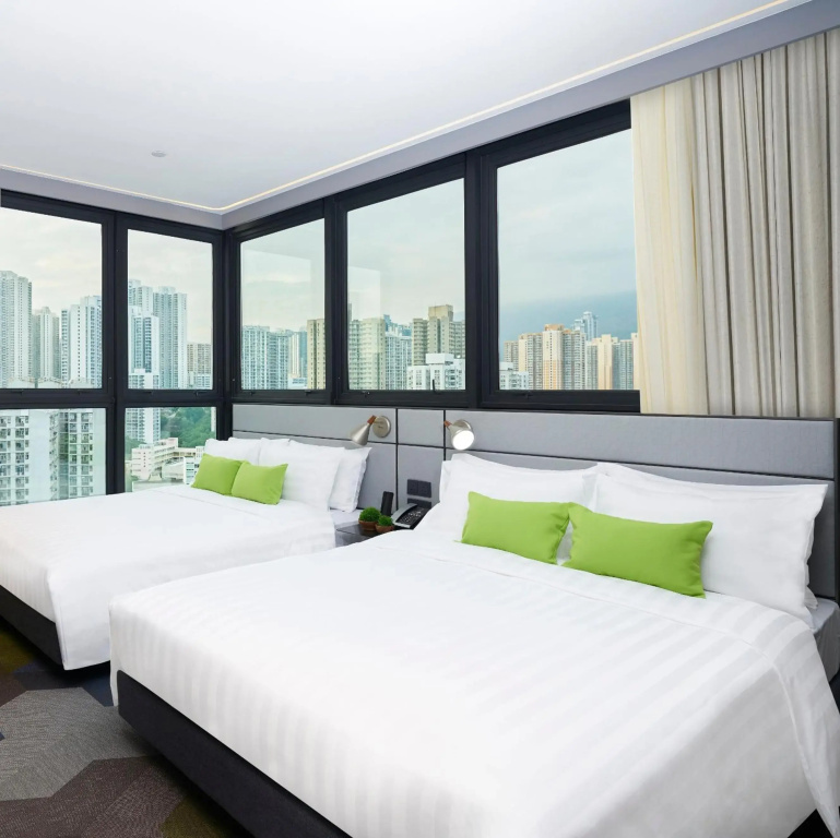 Hotel Ease Access Tsuen Wan — фото